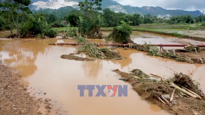 Lào Cai bảo vệ sản xuất trước thiên tai cực đoan