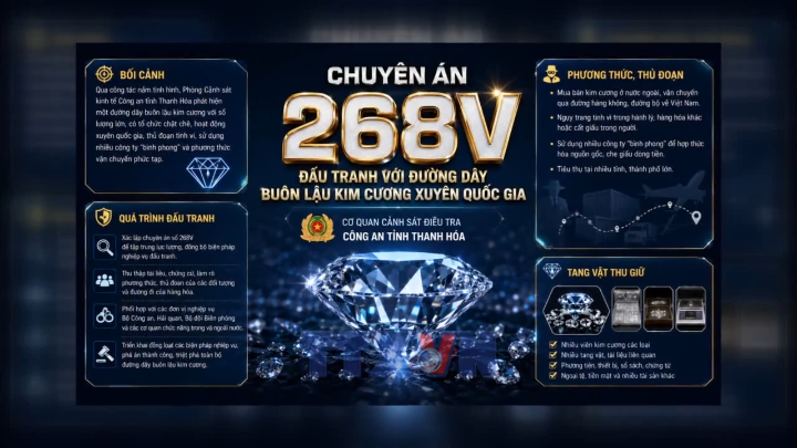 Chưa có cơ chế quản lý chuyên ngành riêng với kim cương
