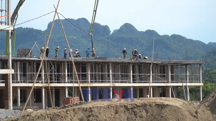 Gỡ khó đẩy nhanh tiến độ trường liên cấp tại Nghệ An