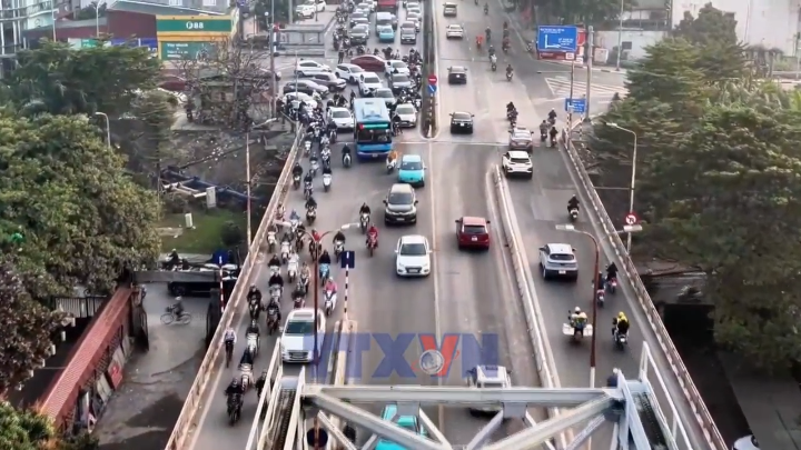 Hà Nội sau 6 tháng giành lại vỉa hè, khơi thông đường phố