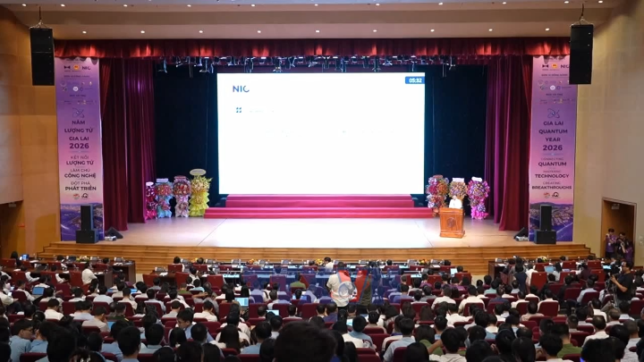 Gia Lai phát triển kinh tế sáng tạo từ công nghệ lượng tử