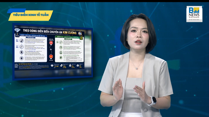 Tiêu điểm kinh tế tuần 1/8: Thị trường kim cương trước phép thử niềm tin