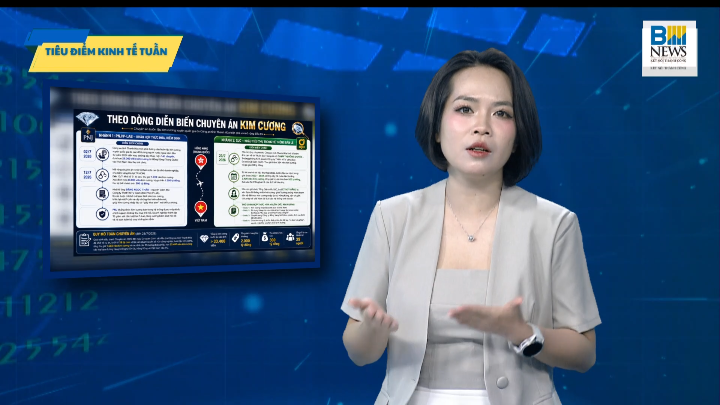Minh bạch hóa thị trường kim cương 