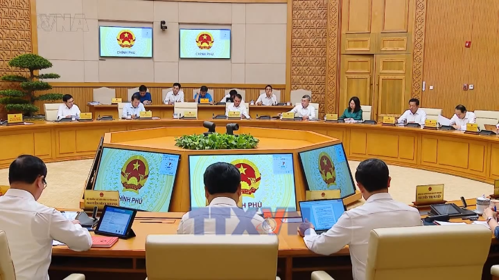 Thủ tướng chủ trì phiên họp Chính phủ thường kỳ tháng 7