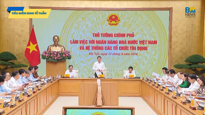 Tiêu điểm kinh tế tuần: Để dòng vốn ưu đãi tạo sức bật tăng trưởng