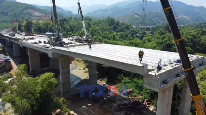 Tăng tốc thi công cao tốc Chợ Mới- Bắc Kạn