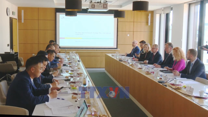 Kiểm toán Nhà nước Việt Nam tăng cường hợp tác với Cơ quan Kiểm toán tối cao Cộng hòa Séc