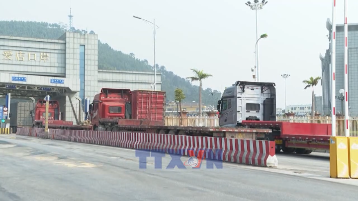 Điều chỉnh thời gian thông quan qua các cửa khẩu Lạng Sơn