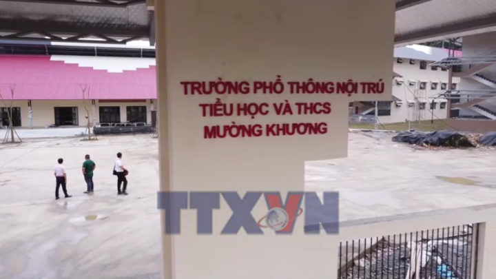 Biên phòng Lào Cai giúp thầy cô vùng biên chuẩn bị năm học mới