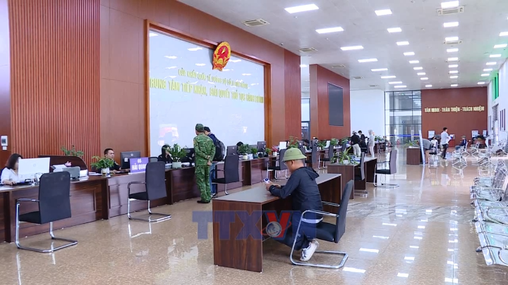 NQ 57-Biên phòng Lào Cai tiên phong chuyển đổi số trong quản lý cửa khẩu