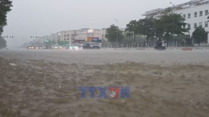 Toàn cảnh_Chống ngập Hà Nội: Hướng tới mô hình "thành phố bọt biển"