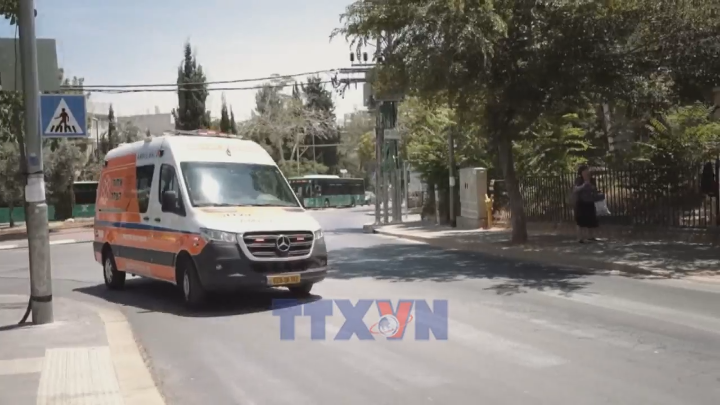 Xe cứu thương thông minh tại Israel