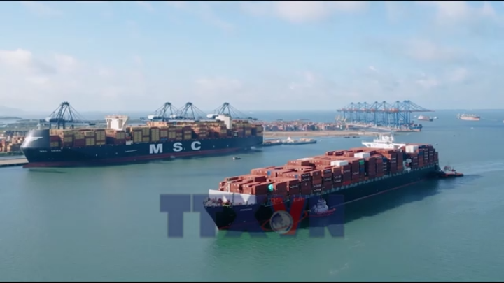 Nâng cao năng lực hệ thống cảng biển TP. Hồ Chí Minh