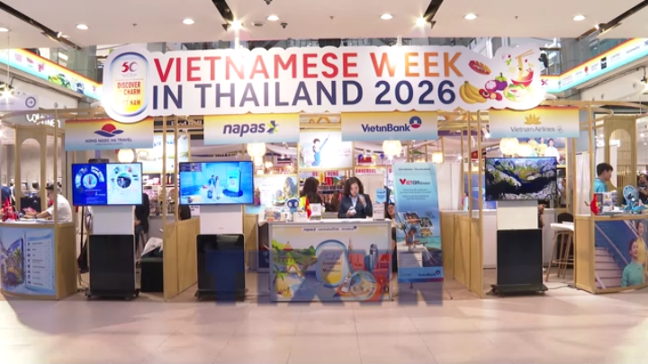 Ấn tượng "Tuần lễ Việt Nam tại Thái Lan 2026"