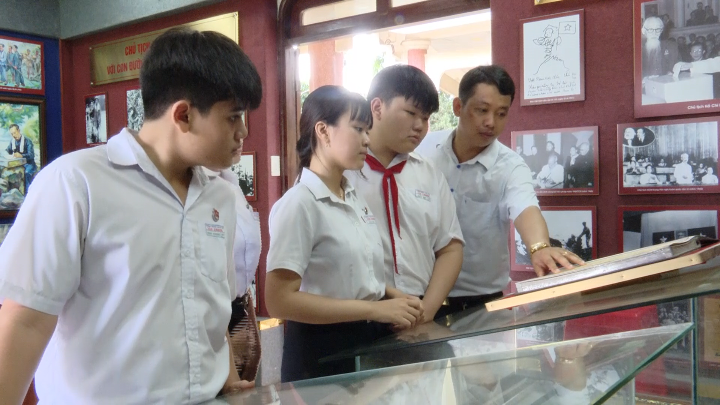 Khởi sắc ở vùng căn cứ cách mạng Thanh Hưng