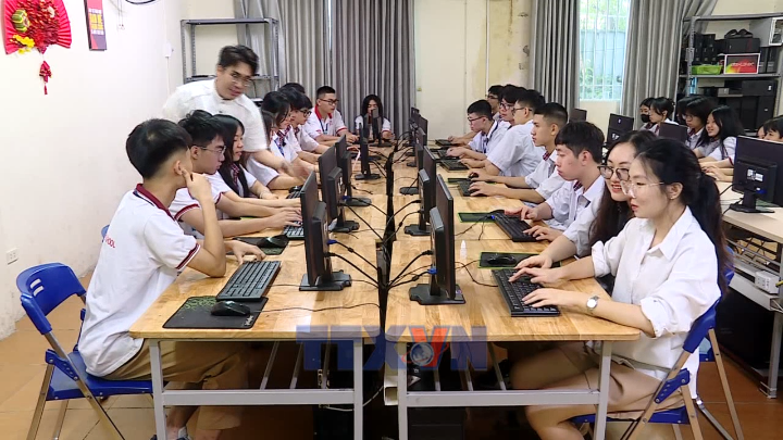 Chưa thí điểm thi tốt nghiệp thpt trên máy tính năm 2027