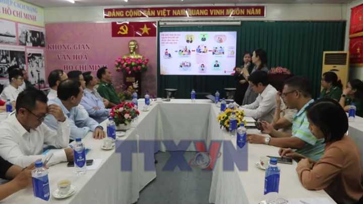 Hỗ trợ, kết nối việc làm cho người khuyết tật ở TP. Hồ Chí Minh