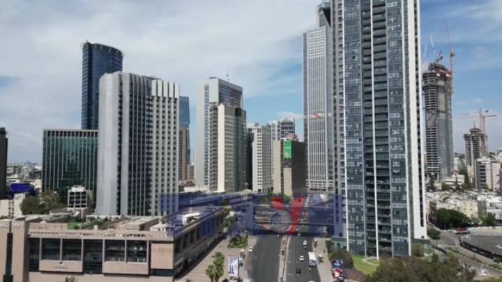 Đất văn phòng trở thành lời giải cho bài toán nhà ở tại Israel