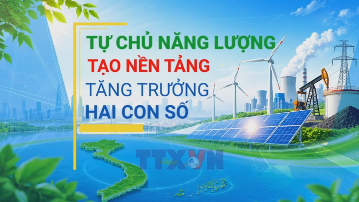 Toàn cảnh: Tự chủ năng lượng, tạo nền tảng tăng trưởng hai con số
