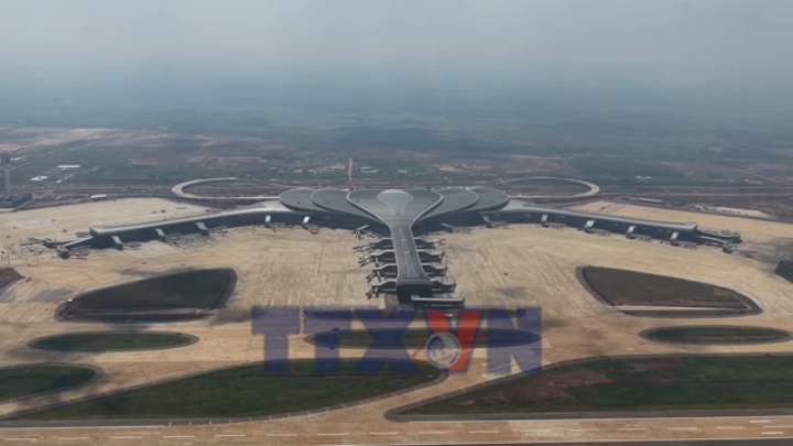 Sân bay Long Thành với hành trình không giấy tờ