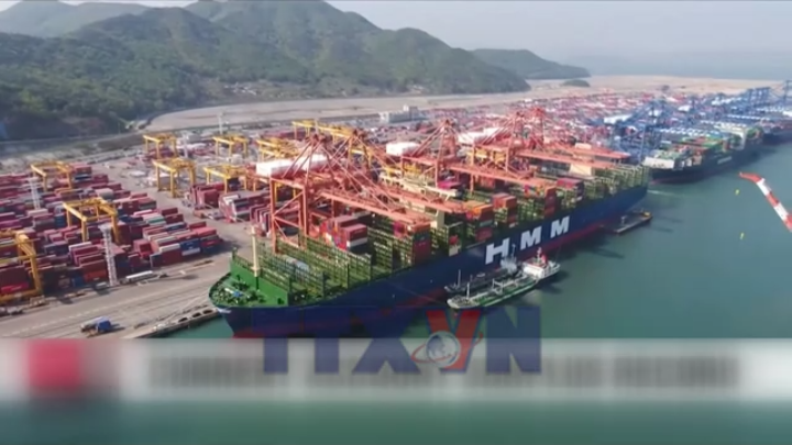 Hàn Quốc ghi nhận thặng dư tài khoản vãng lai lớn thứ hai thế giới