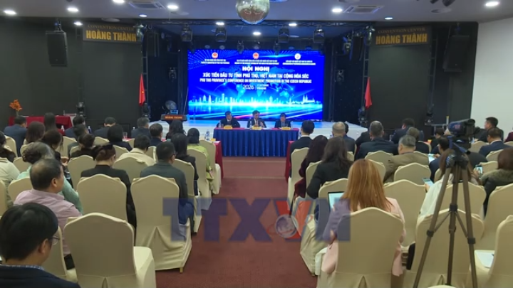 Phú Thọ xúc tiến đầu tư, thương mại tại Cộng hòa Séc