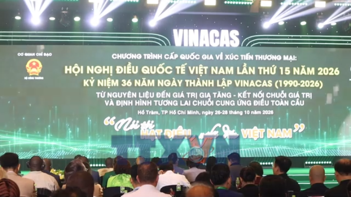 Kết nối, định hình tương lai chuỗi cung ứng điều toàn cầu