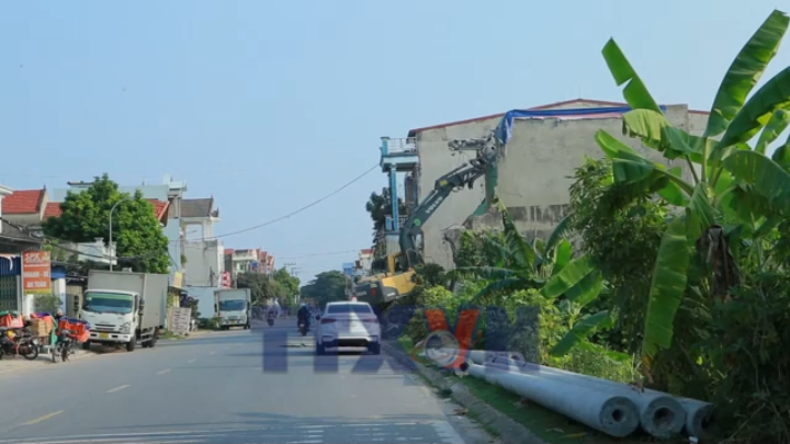 Ninh Bình tháo gỡ điểm nghẽn mặt bằng Dự án cầu Ninh Cường